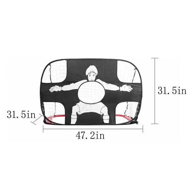 Kids Soccer &Tennis Goal
