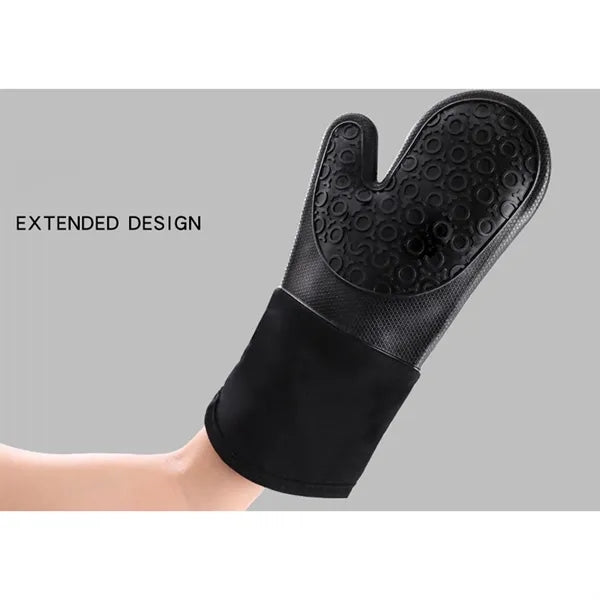 Thickened Baking Silicone Gloves