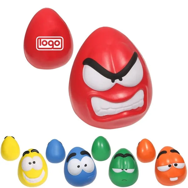 Mini Mood Maniac Stress Reliever-Angry