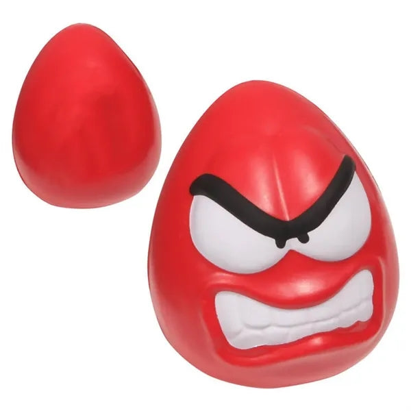 Mini Mood Maniac Stress Reliever-Angry