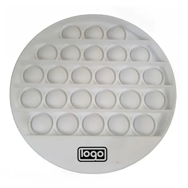 Silicone Round Push Pop Bubble Fidget Toy
