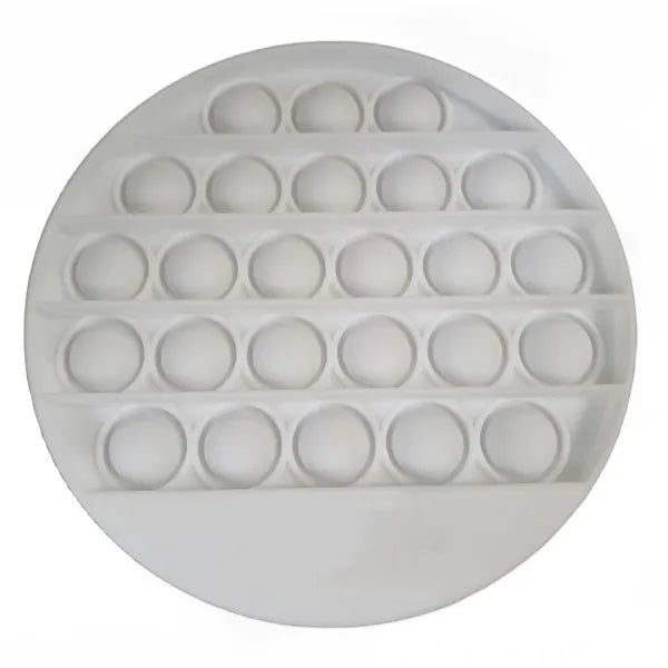 Silicone Round Push Pop Bubble Fidget Toy