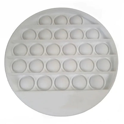 Silicone Round Push Pop Bubble Fidget Toy
