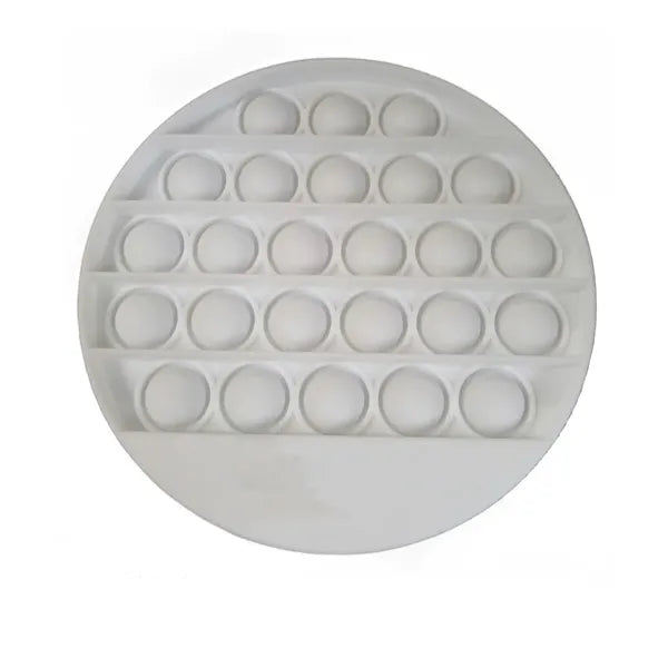 Silicone Round Push Pop Bubble Fidget Toy
