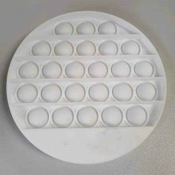 Silicone Round Push Pop Bubble Fidget Toy
