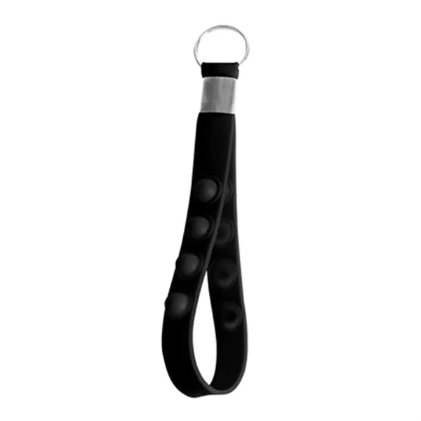 Push Pop Stress Reliever Keychain
