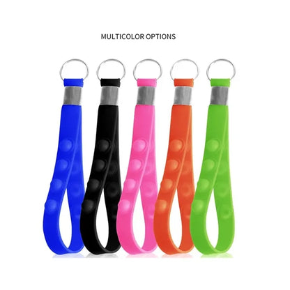 Push Pop Stress Reliever Keychain