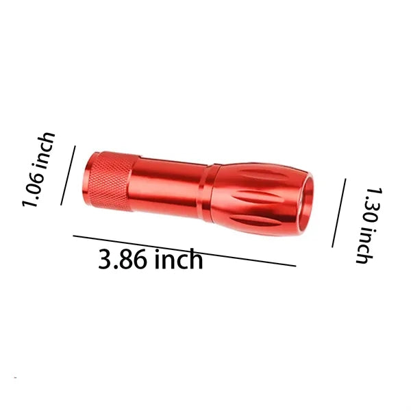 Aluminum Flashlight with Handle