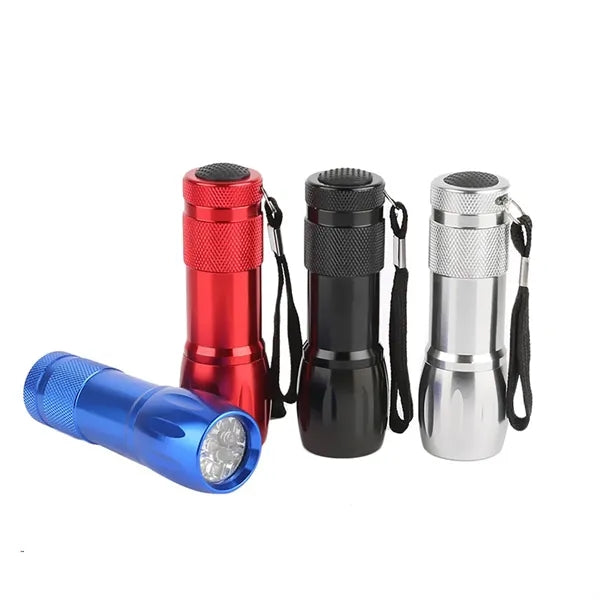 Aluminum Flashlight with Handle