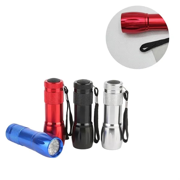 Aluminum Flashlight with Handle