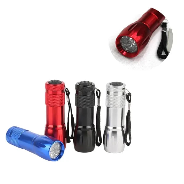 Aluminum Flashlight with Handle
