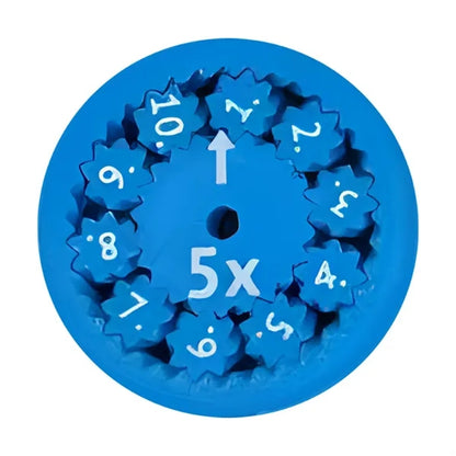 Math Facts Fidget Spinners