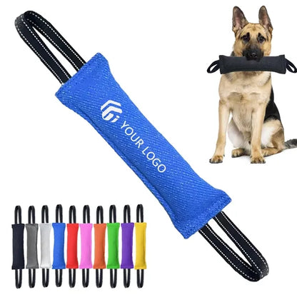 Durable Cotton Outdoor Yard Walking Dog Pet Bite Tug Toy