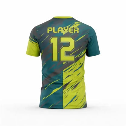 Men's Bird Eye Mesh Soccer Jersey Sublimated