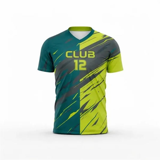 Men's Bird Eye Mesh Soccer Jersey Sublimated