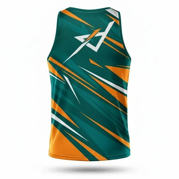 Unisex 180G Silk Feel Classic Fit Tank Top Sublimated