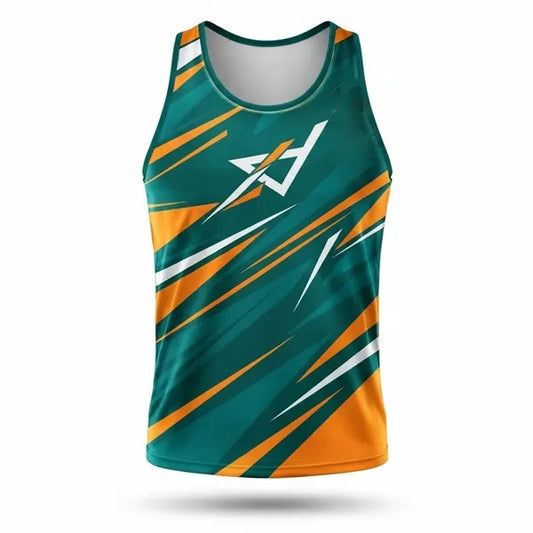 Unisex 180G Silk Feel Classic Fit Tank Top Sublimated