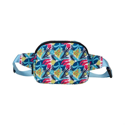 Sublimation 600D Minimalist Large Belt Bag 2L