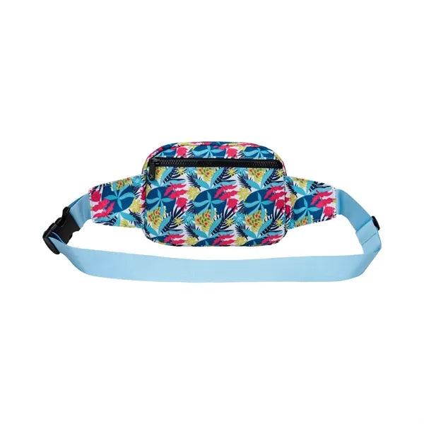Sublimation 600D Minimalist Large Belt Bag 2L