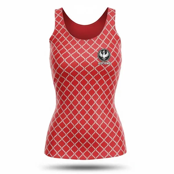 Women's 150G Interlock Performance Tank Top Sublimated