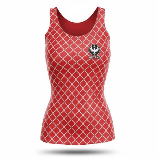 Women's 150G Interlock Performance Tank Top Sublimated