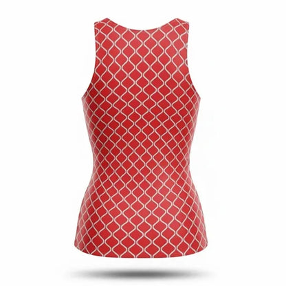 Women's 150G Interlock Performance Tank Top Sublimated
