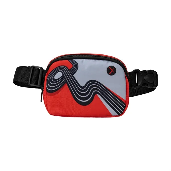 Sublimation 600D Minimalist Belt Bag 1L
