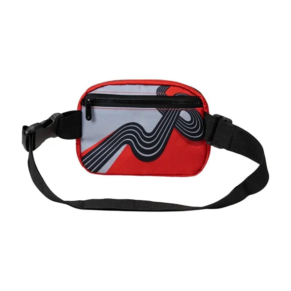 Sublimation 600D Minimalist Belt Bag 1L