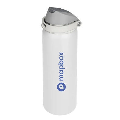 Chug & Sip 32 oz Double-Wall Stainless Bottle