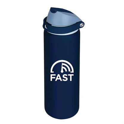 Chug & Sip 32 oz Double-Wall Stainless Bottle