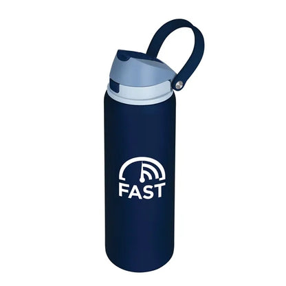 Chug & Sip 32 oz Double-Wall Stainless Bottle