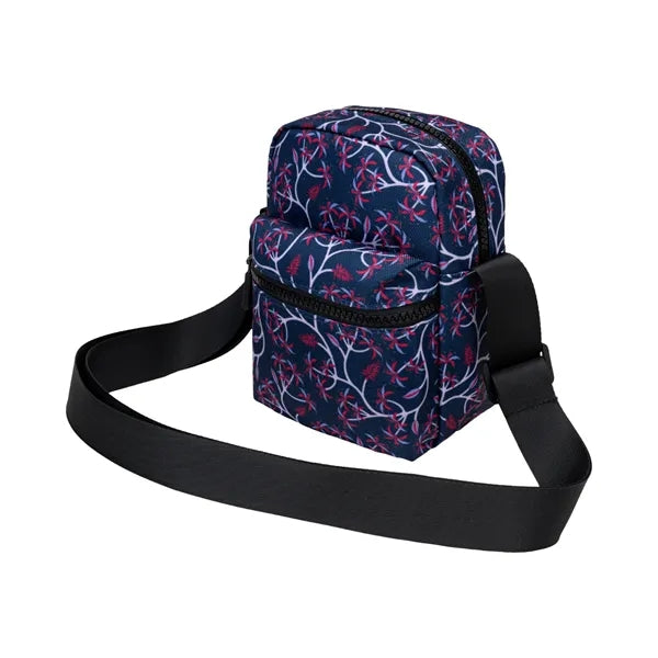 RPET Sublimation 600D Mini Crossbody - 6.5" x 4.75" x 2.5"
