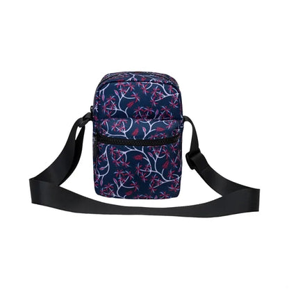 RPET Sublimation 600D Mini Crossbody - 6.5" x 4.75" x 2.5"