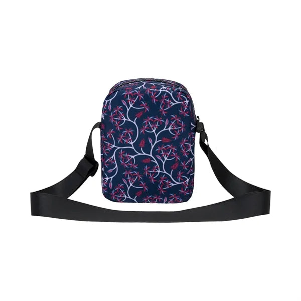 RPET Sublimation 600D Mini Crossbody - 6.5" x 4.75" x 2.5"