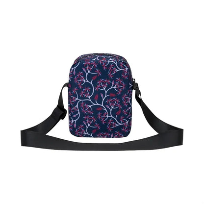RPET Sublimation 600D Mini Crossbody - 6.5" x 4.75" x 2.5"