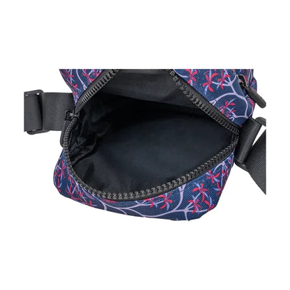 RPET Sublimation 600D Mini Crossbody - 6.5" x 4.75" x 2.5"