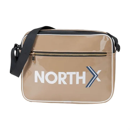 Patent Pleather Retro Shoulder Bag 6.5L
