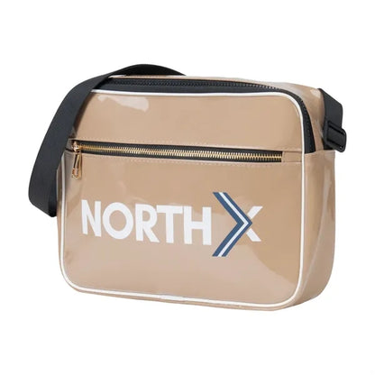 Patent Pleather Retro Shoulder Bag 6.5L