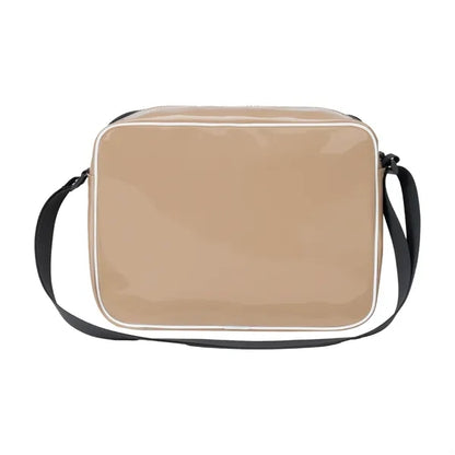 Patent Pleather Retro Shoulder Bag 6.5L