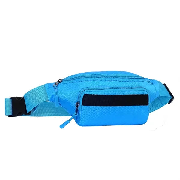 Waist Bag w/ 2 Pockets - Custom Logo 11x3x5 in