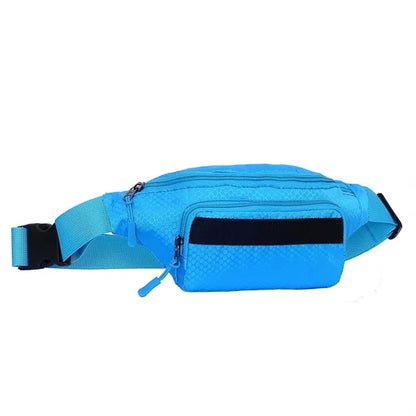 Waist Bag w/ 2 Pockets - Custom Logo 11x3x5 in