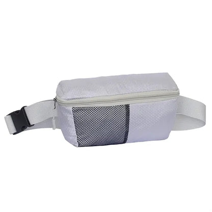 Trapezoid Waist Bag w/ 1 Pocket - Custom Logo 10.75x5.4x2.5