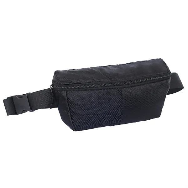 Trapezoid Waist Bag w/ 1 Pocket - Custom Logo 10.75x5.4x2.5
