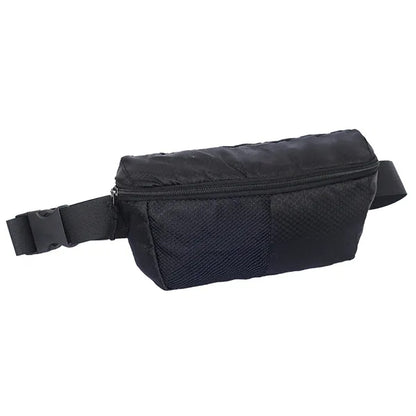 Trapezoid Waist Bag w/ 1 Pocket - Custom Logo 10.75x5.4x2.5