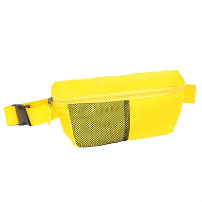 Trapezoid Waist Bag w/ 1 Pocket - Custom Logo 10.75x5.4x2.5