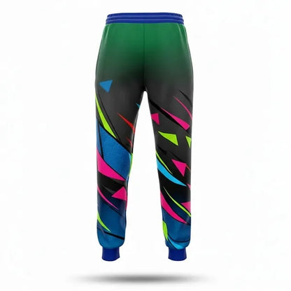 Fleece Lined Sublimated Sweatpants for Kids & Unisex