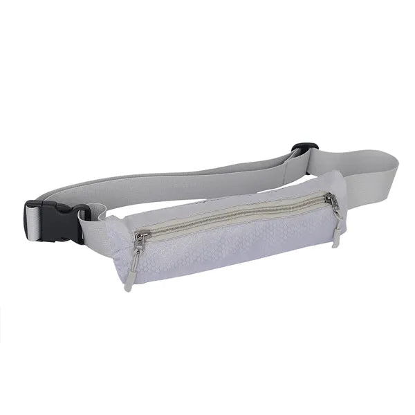 Rectangular Running Belt w/ 1 Pocket - Custom Logo 11x1x3.4