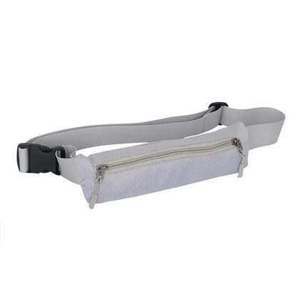 Rectangular Running Belt w/ 1 Pocket - Custom Logo 11x1x3.4