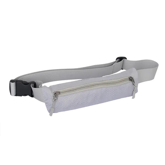 Rectangular Running Belt w/ 1 Pocket - Custom Logo 11x1x3.4