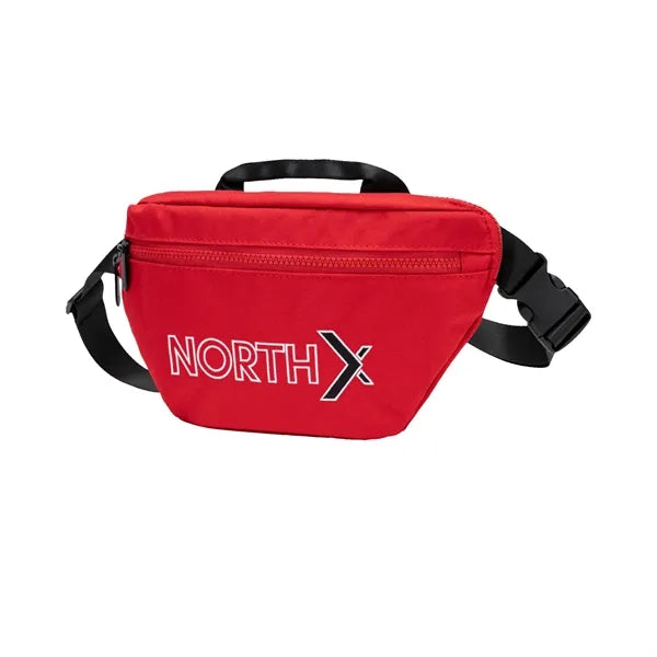 600D RPET Daily Stash Belt Bag 2.5L